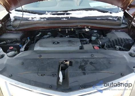 2013 Acura Mdx Technology Package z USA, uszkodzony, nr VIN 2HNYD2H34DH512874